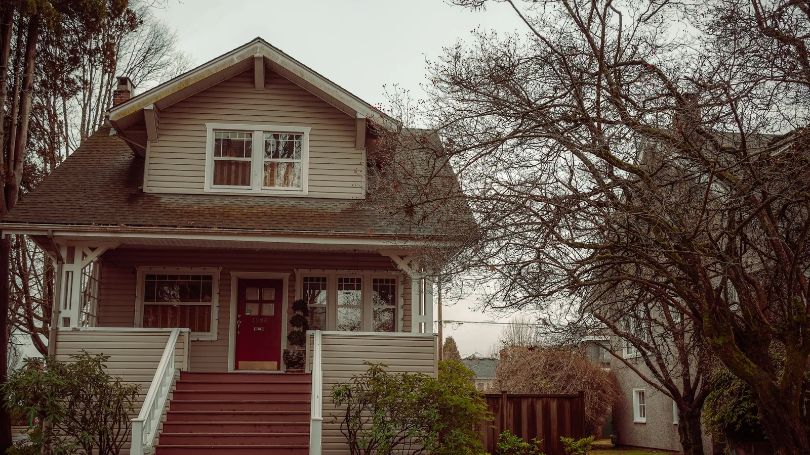 Detached home in Vancouver