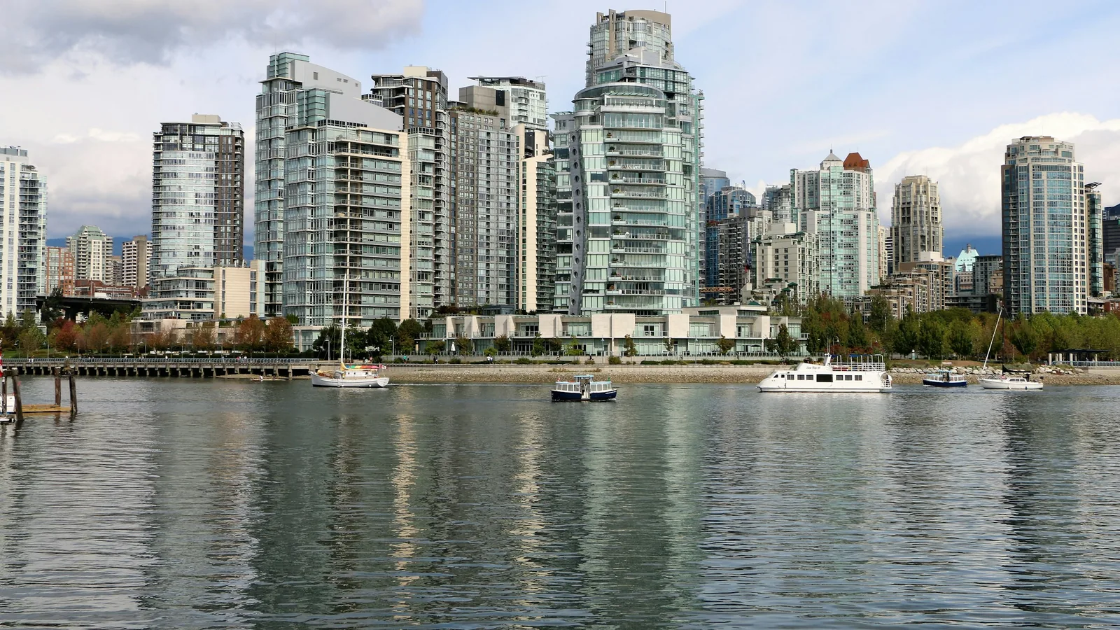Canada, skyline, Vancouver