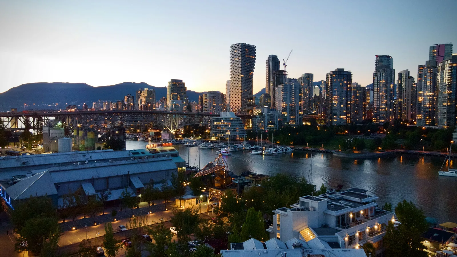 Vancouver false creek