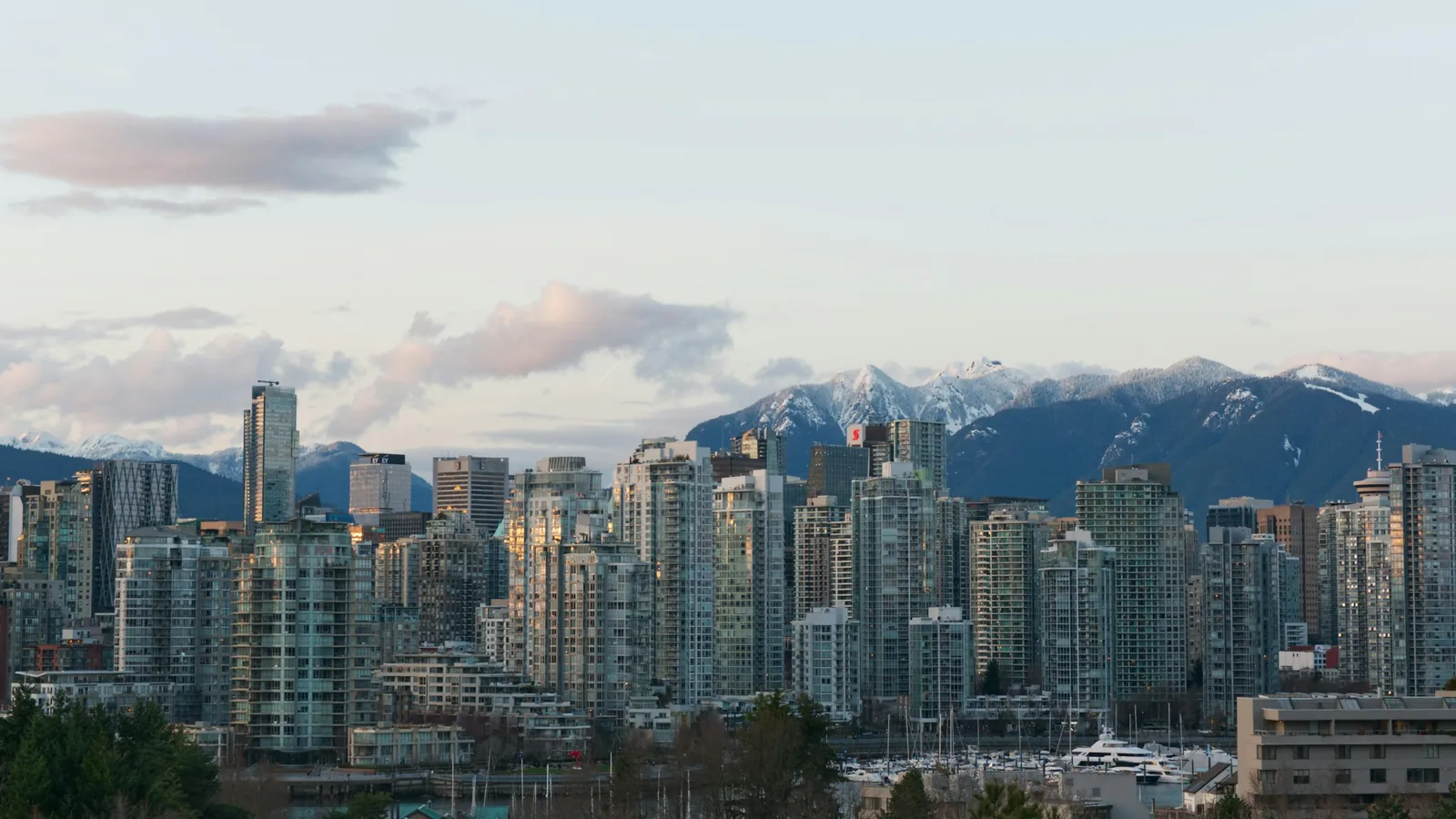 Downtown Vancouver skyline