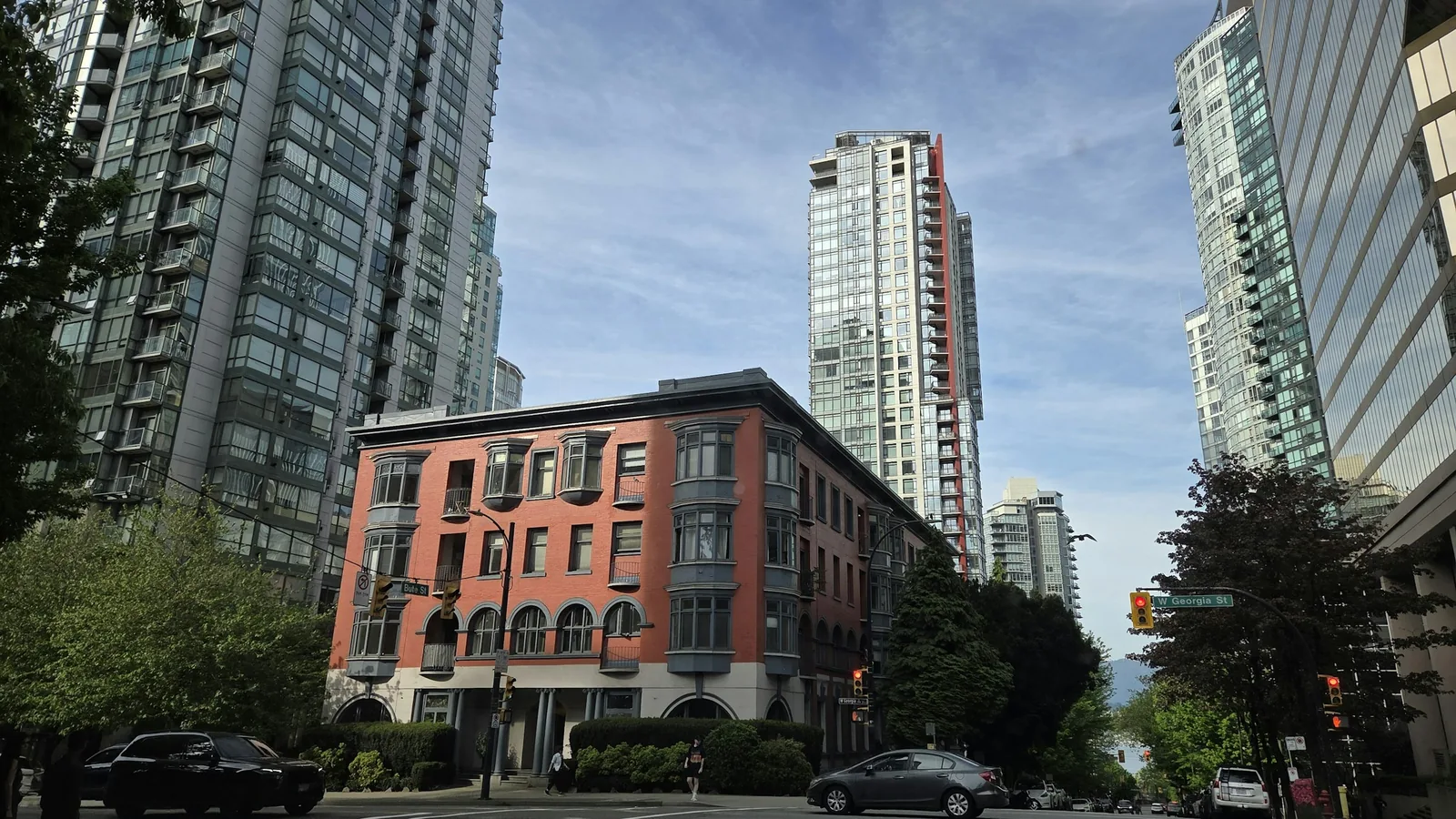 The Banff at West Georgia Street, Vancouver, BC