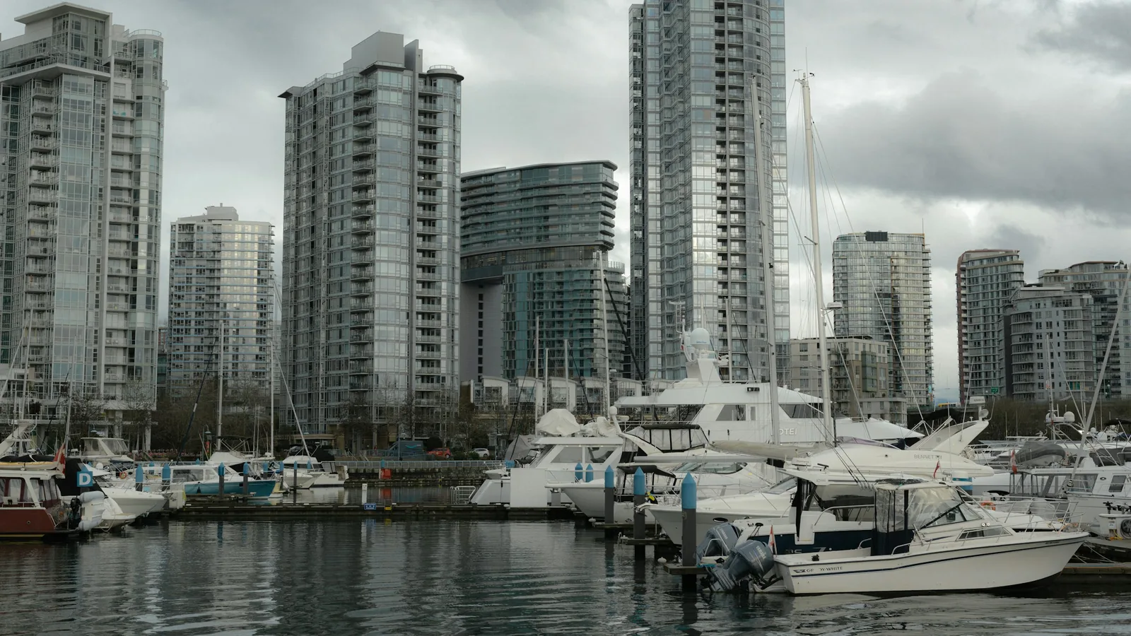 Vancouver's False Creek