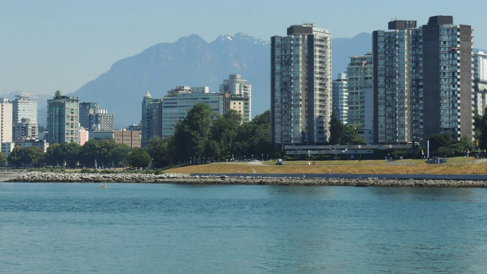 City skyline across body of water during daytime in Vancouver