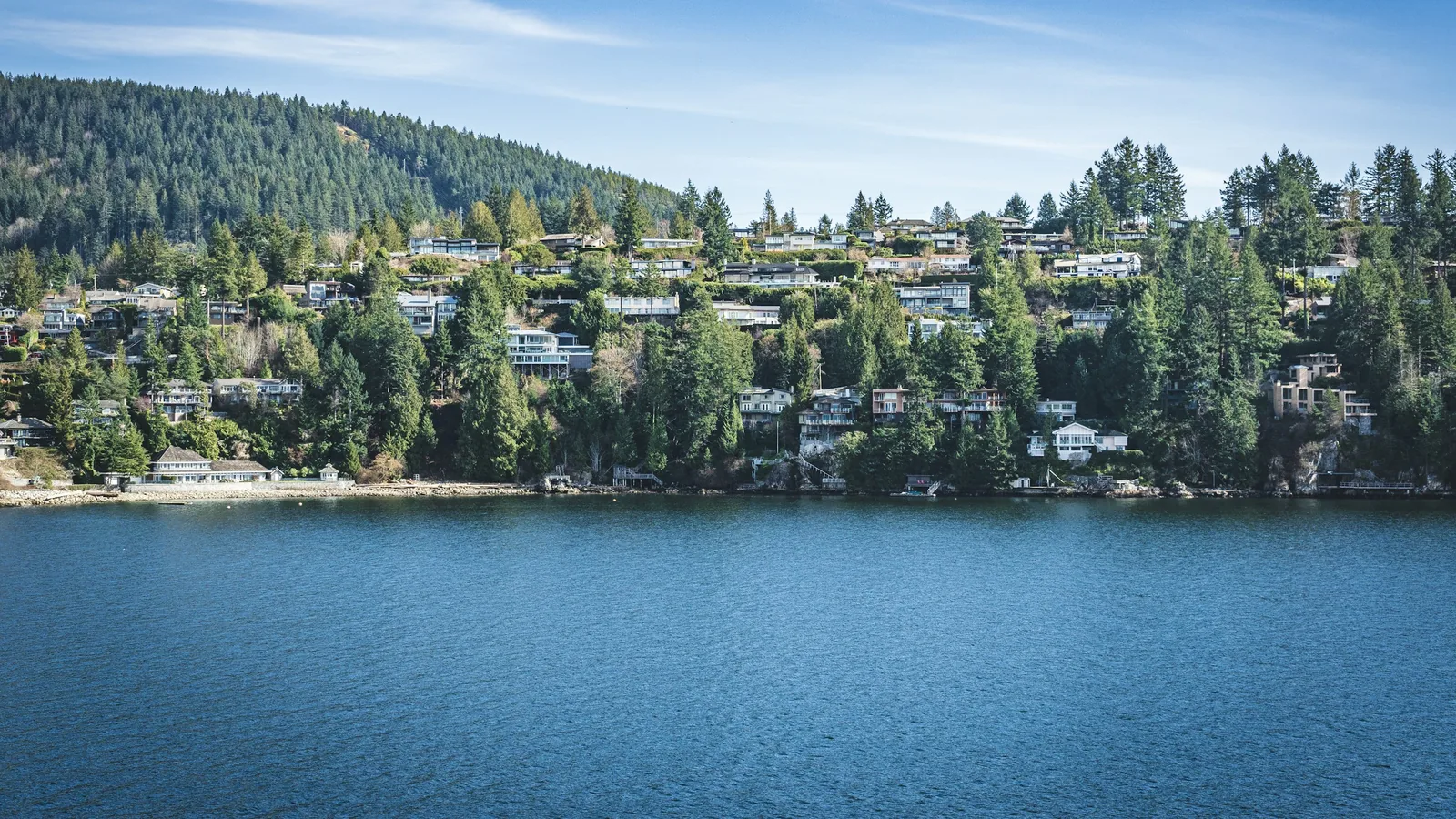 Shoreline at Vancouver's North Shore