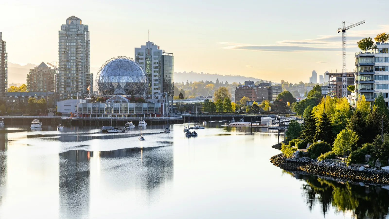 Shoreline at Vancouver