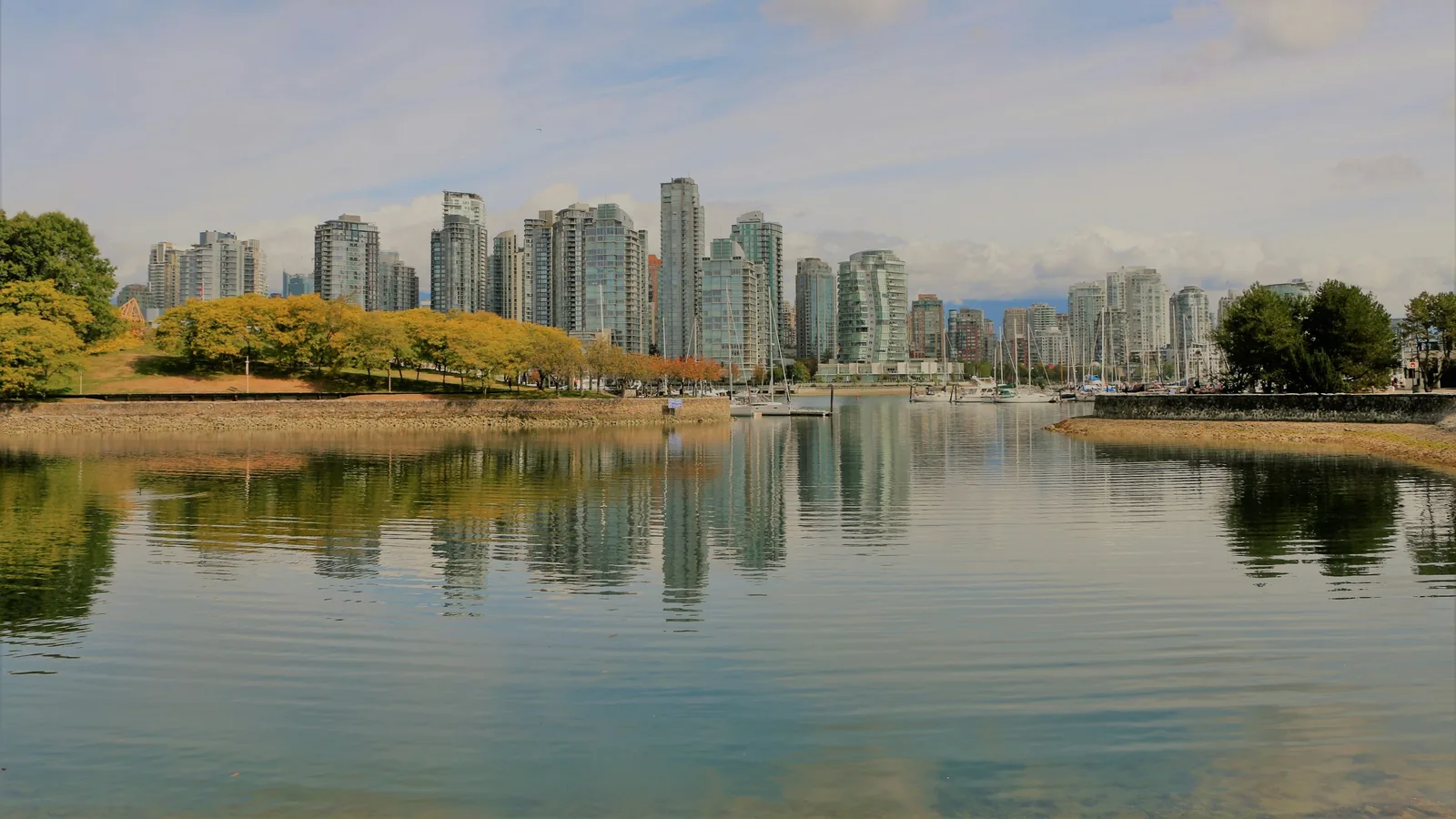Canada, skyline, Vancouver