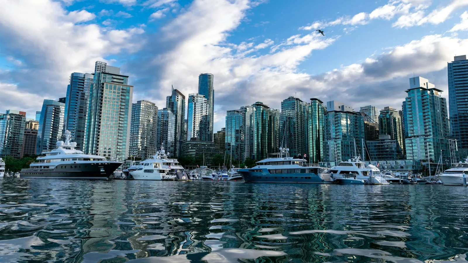Vancouver Skyline from Coal Harbour