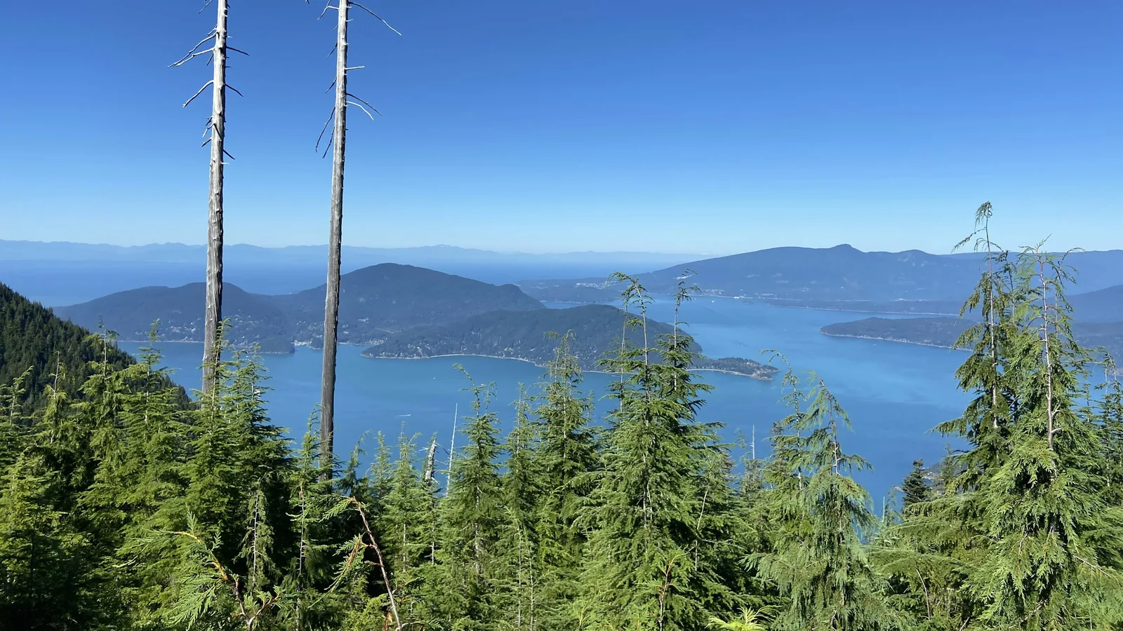 Bowen Lookout at Cypress Provincial Park, West Vancouver, British Columbia, Canada
