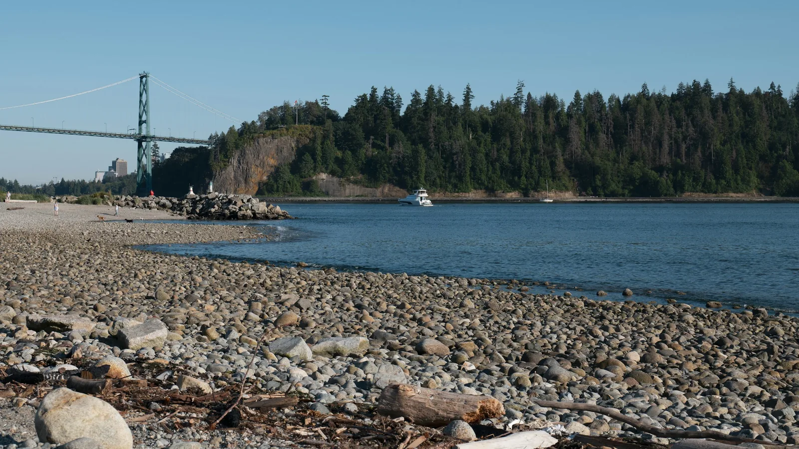 Shoreline at Vancouver's North Shore